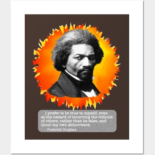 Firey Orator F Douglass Posters and Art